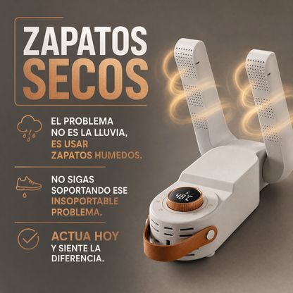 DryWarm™  Secador Inteligente para Calzado