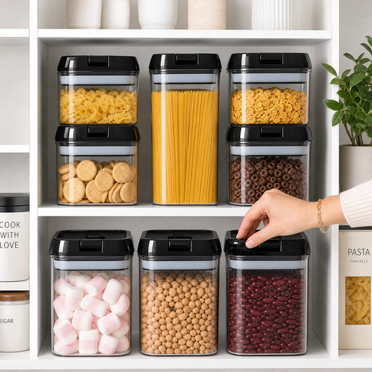 FreshLock™ Set de 7 Contenedores Herméticos Premium