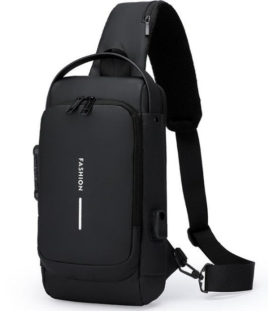 UrbanVault™  Bolso Cruzado Antirrobo Premium