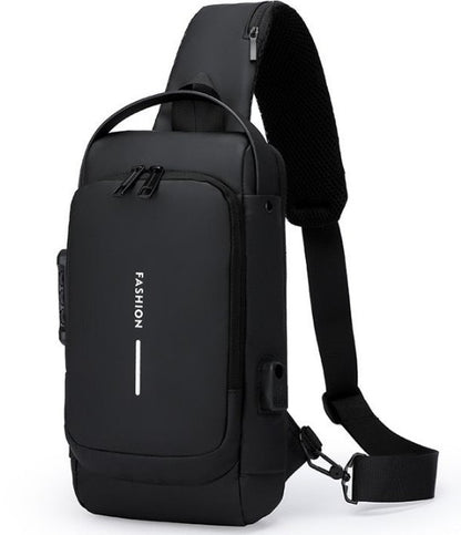 UrbanVault™  Bolso Cruzado Antirrobo Premium