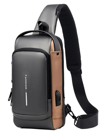 UrbanVault™  Bolso Cruzado Antirrobo Premium