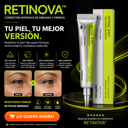 Retinova™  Corrector Intensivo de Arrugas y Firmeza