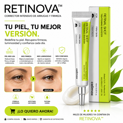 Retinova™  Corrector Intensivo de Arrugas y Firmeza