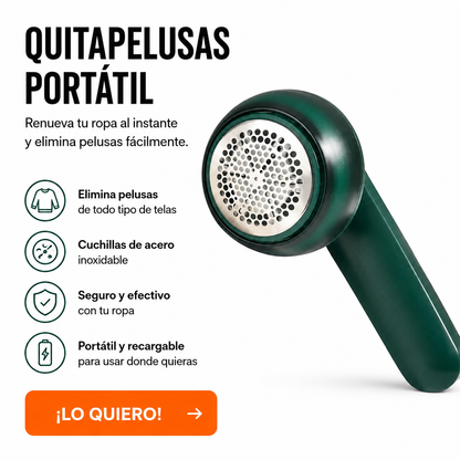 TelaNova™ Quitapelusas Electrico