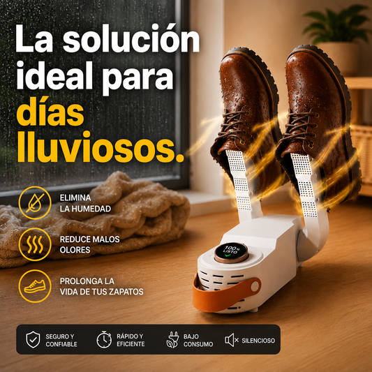 DryWarm™  Secador Inteligente para Calzado