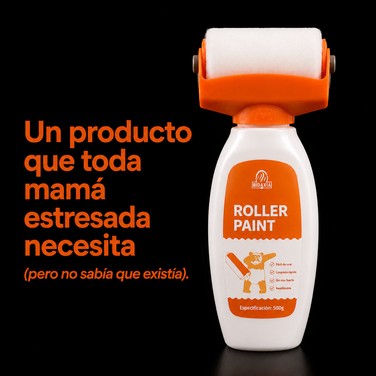 WallPure™  Rodillo Limpiador de Paredes