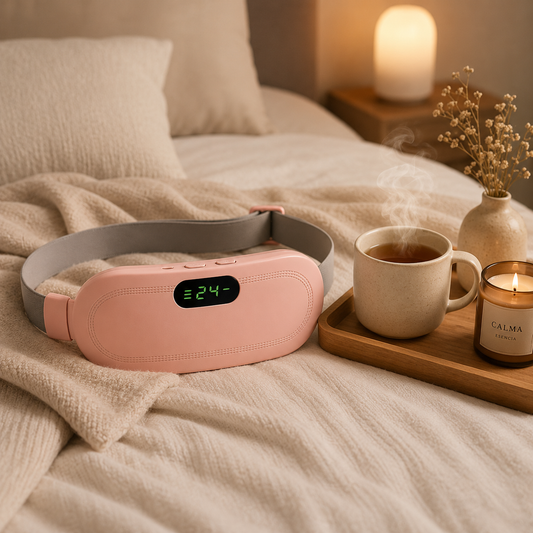 Calix™  Cinturón Térmico Inteligente para Alivio Menstrual