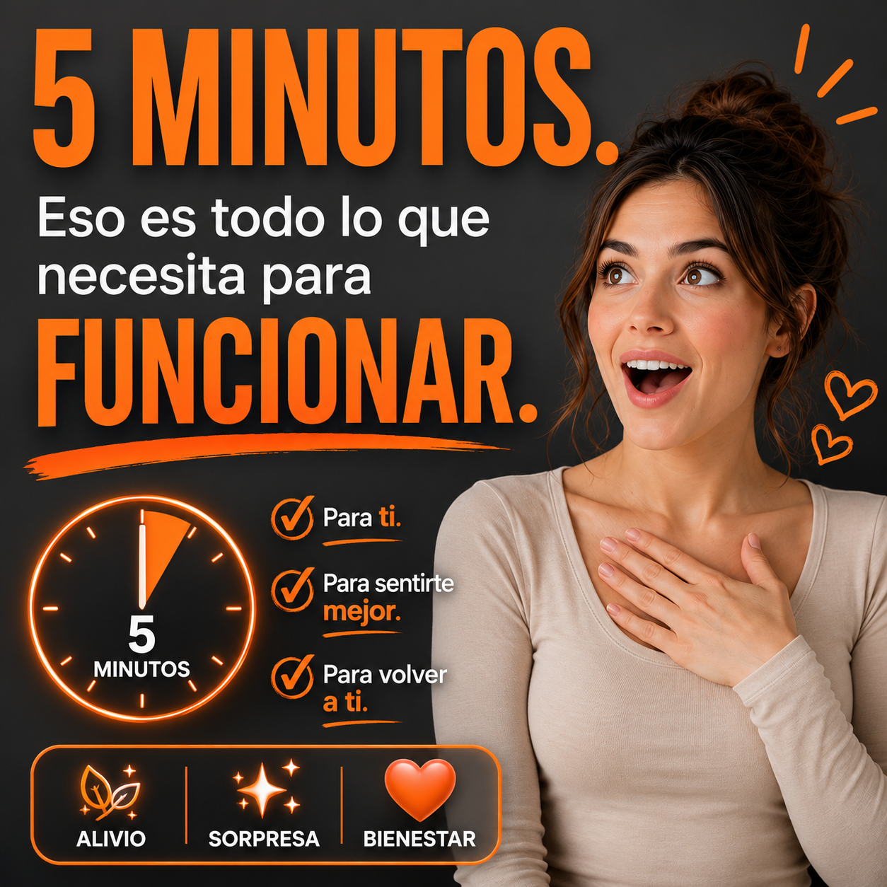 Calix™  Cinturón Térmico Inteligente para Alivio Menstrual