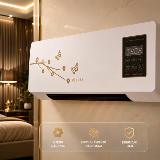 WarmAura™ Calefactor Inteligente de Pared