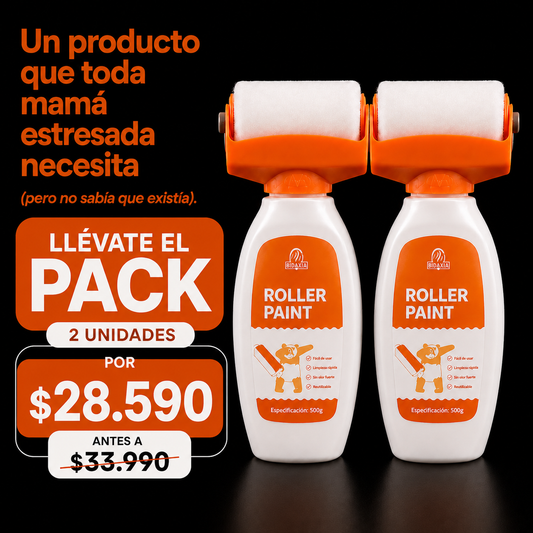 WallPure™  Rodillo Limpiador de Paredes PACK
