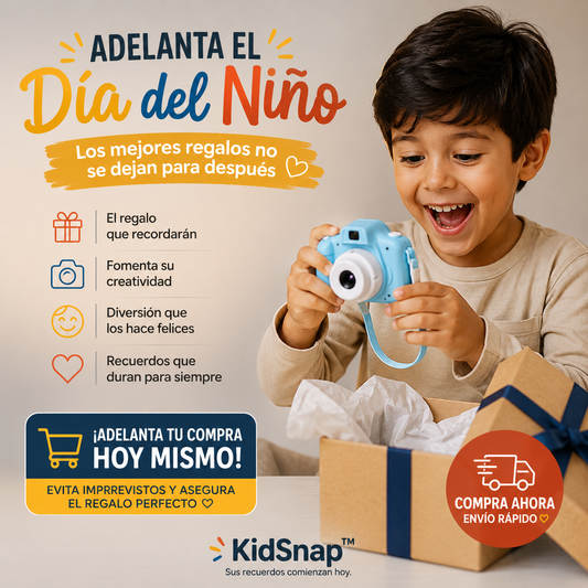 KidSnap™  Cámara Infantil Creativa
