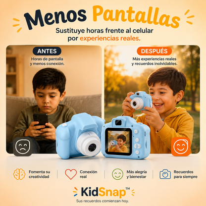 KidSnap™  Cámara Infantil Creativa