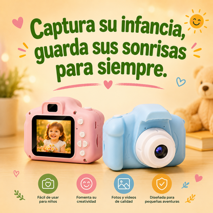 KidSnap™  Cámara Infantil Creativa