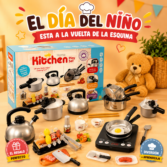 ChefPeque™  Set de Cocina Interactiva