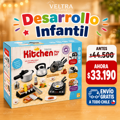 ChefPeque™  Set de Cocina Interactiva