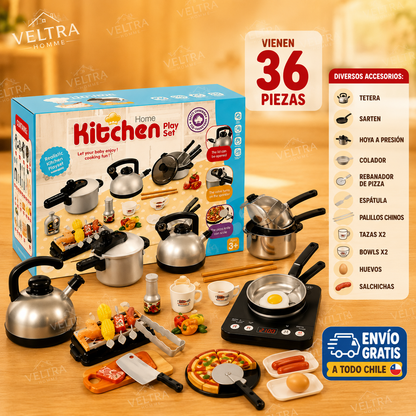 ChefPeque™  Set de Cocina Interactiva