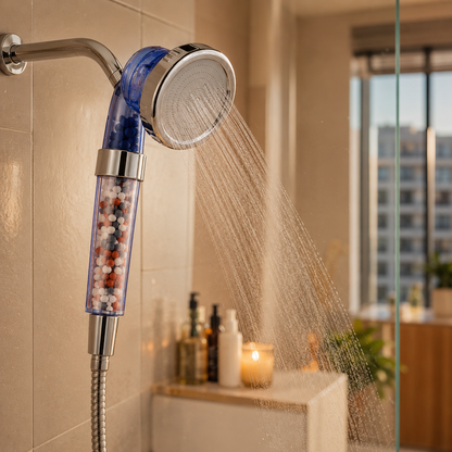 PureClara™  Filtro de Ducha Anticloro Premium