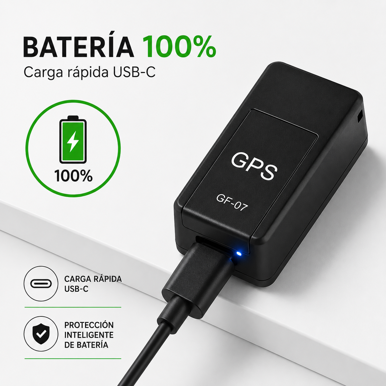 TrackNova™  Localizador GPS Inteligente 24/7