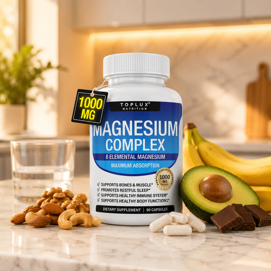 Magnex™  Magnesium Complex 1000mg — Sueño Profundo & Energía