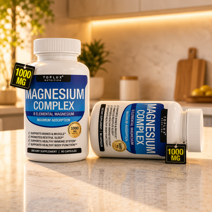 Magnex™  Magnesium Complex 1000mg — Sueño Profundo & Energía