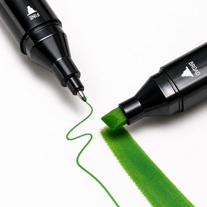ColorMuse™  Set Premium de 80 Marcadores Artísticos