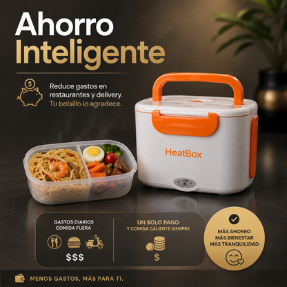HeatBox™ Lonchera Eléctrica Inteligente