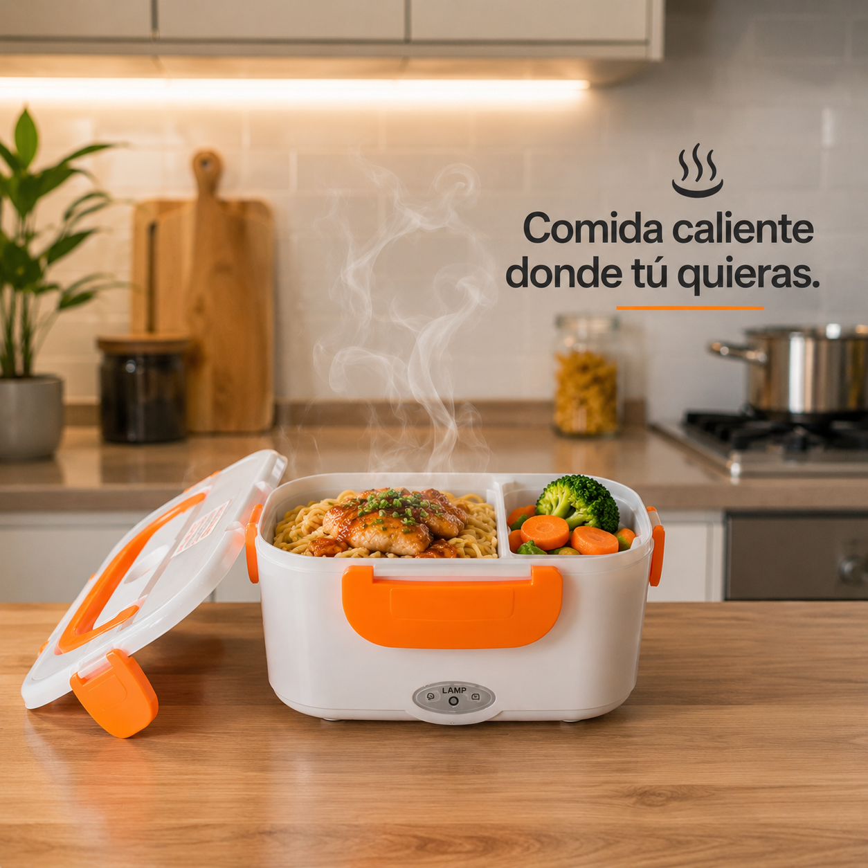 HeatBox™ Lonchera Eléctrica Inteligente