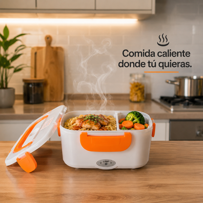 HeatBox™ Lonchera Eléctrica Inteligente