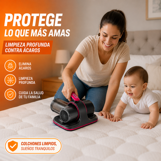 Vacuum Veltra™  Aspiradora UV Anti Ácaros