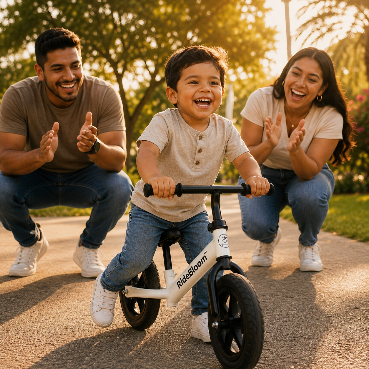 RideBloom™ Bicicleta de Equilibrio Infantil