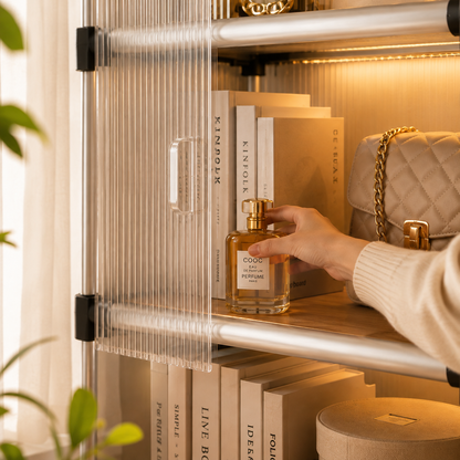 Clarix™  Organizador Modular con Puertas Deslizantes