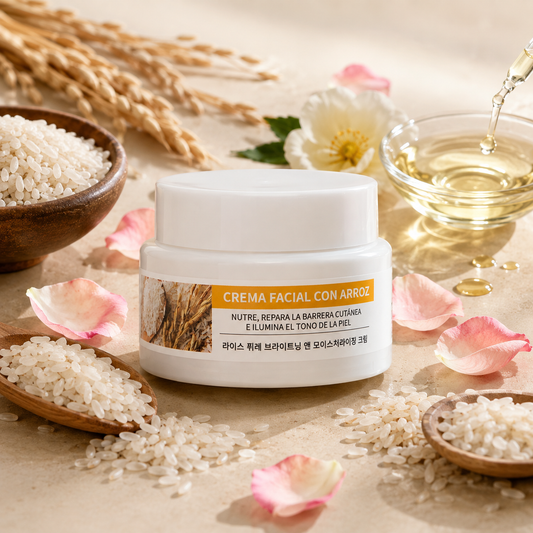 Arrozmel™ Crema Facial Regeneradora con Arroz
