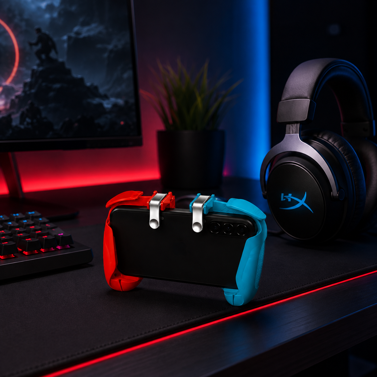 Grip™  Controlador de Juegos Móvil Premium