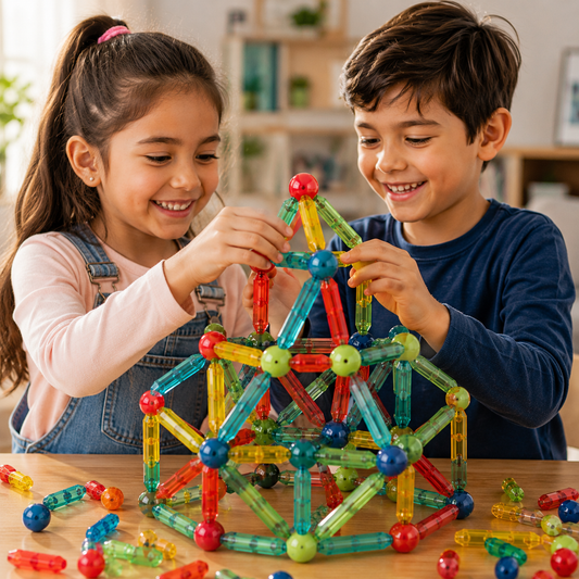 Magnix™  Juego de Construcción Magnético 3D