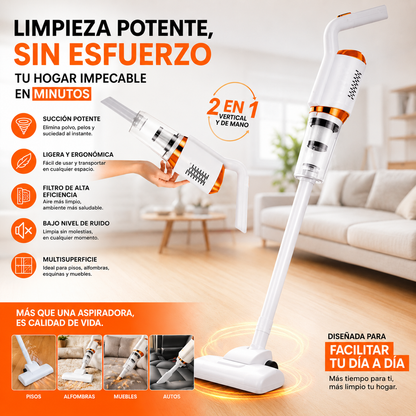 CleanerVeltra™   Aspiradora inalámbrica