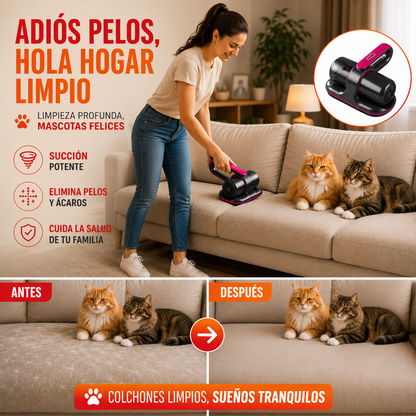Vacuum Veltra™  Aspiradora UV Anti Ácaros