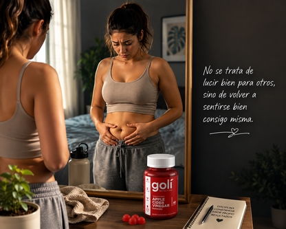 VitaCider™ GOLI GOMITAS DE VINEGRE DE MANZADA