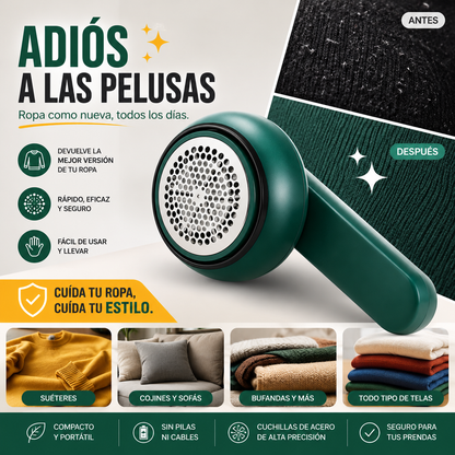 TelaNova™ Quitapelusas Electrico