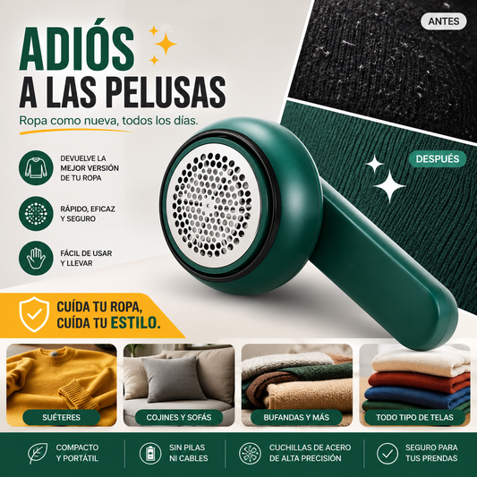 TelaNova™ Quitapelusas Electrico