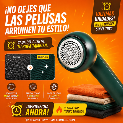 TelaNova™ Quitapelusas Electrico