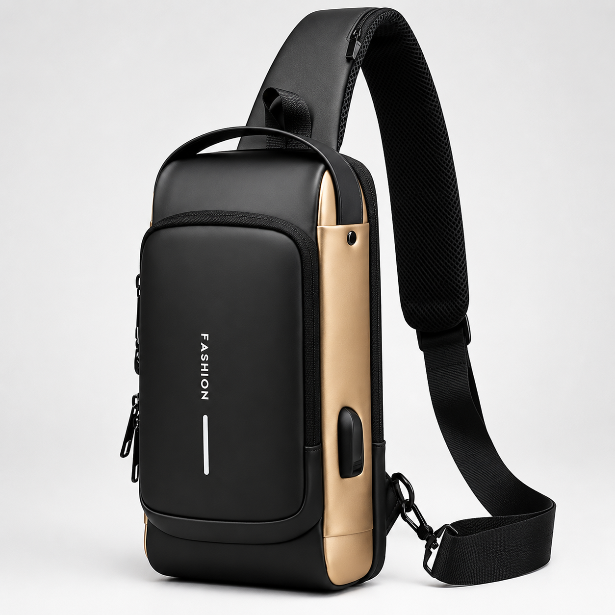 UrbanVault™  Bolso Cruzado Antirrobo Premium