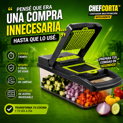 ChefCorta™   Cortador Multifunción Inteligente