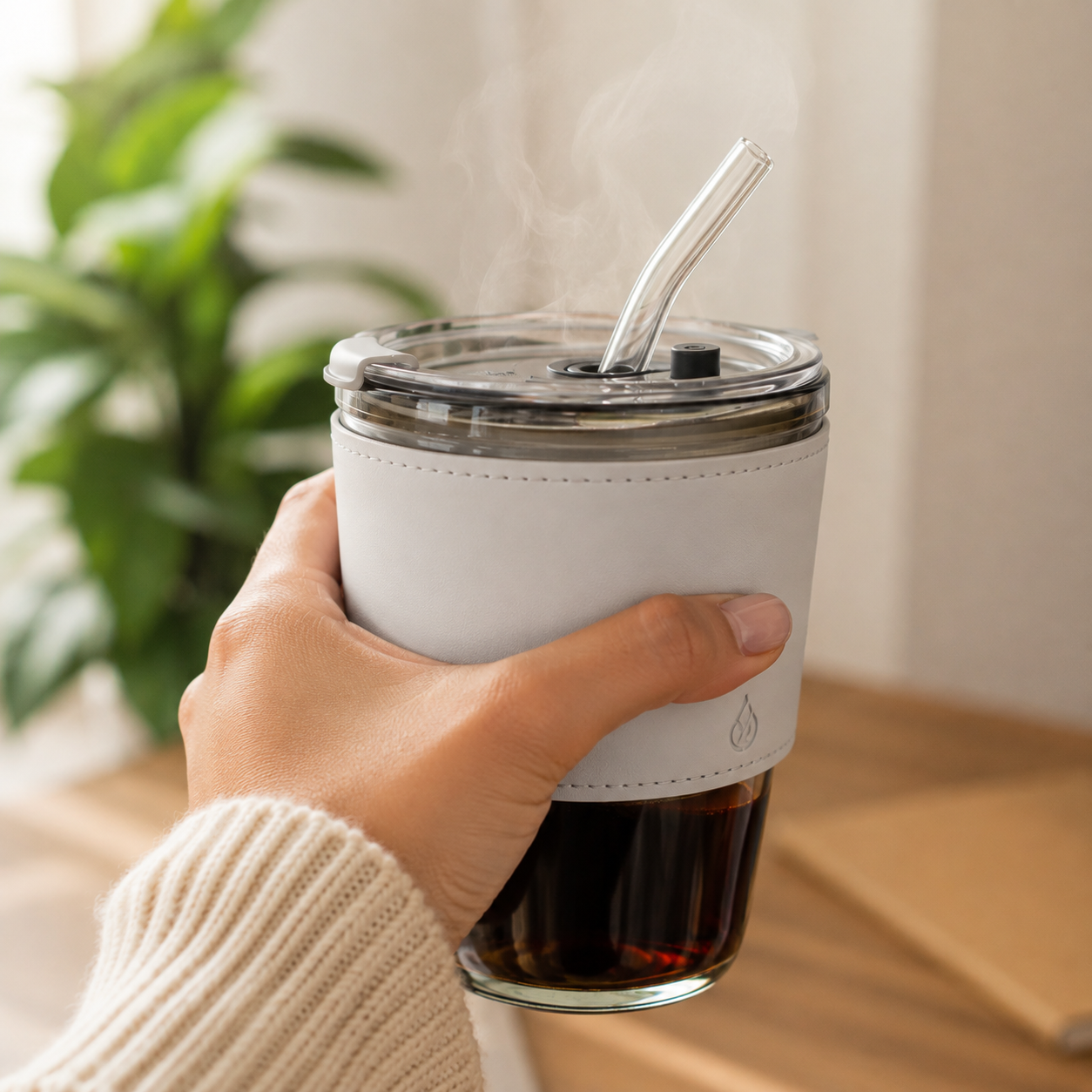 Vitro™  Vaso Hermético de Vidrio Premium 400ml