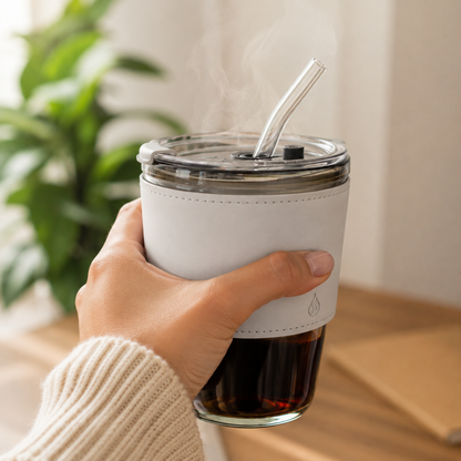 Vitro™  Vaso Hermético de Vidrio Premium 400ml