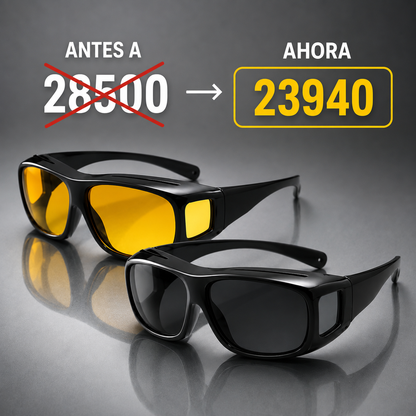 VisiMax™  Gafas Polarizadas 2x1 Día y Noche
