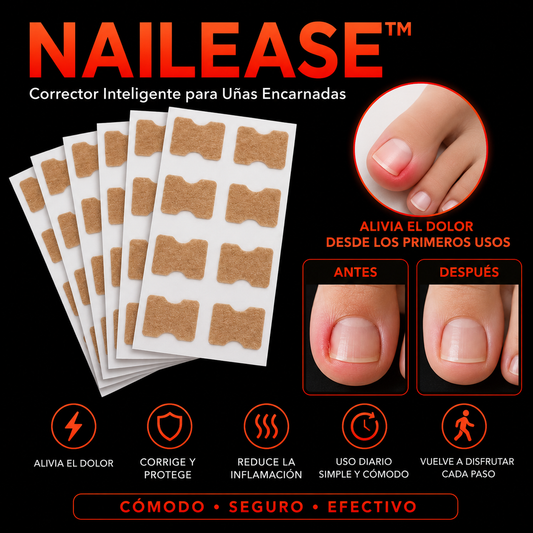 NailEase™ | Corrector Inteligente para Uñas Encarnadas
