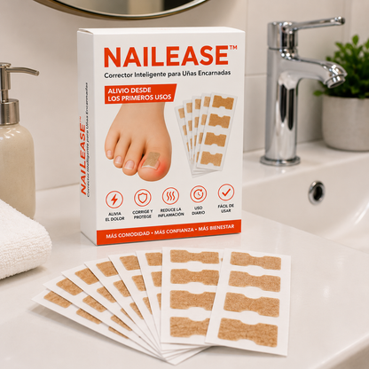 NailEase™ | Corrector Inteligente para Uñas Encarnadas