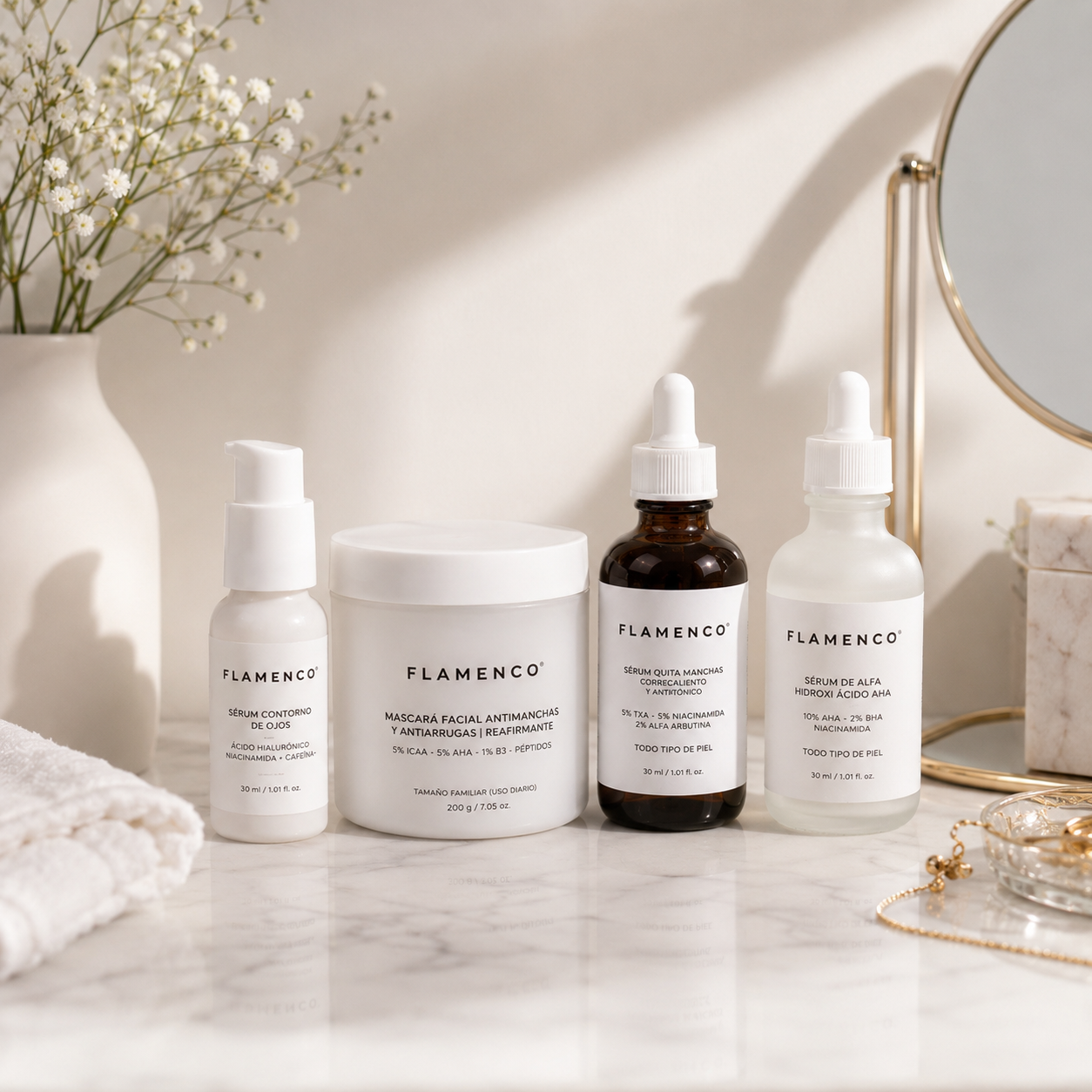 Luméa™ | Ritual Facial Rejuvenecedor