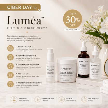 Luméa™ | Ritual Facial Rejuvenecedor